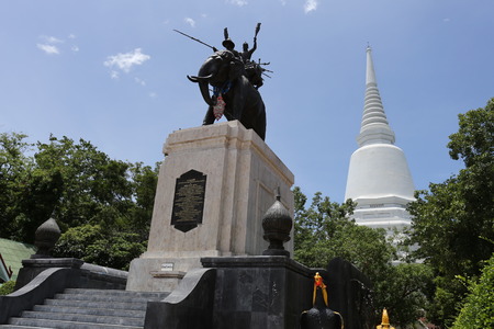 History monument called  Donchedi のeditorial素材