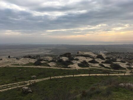 Gobustan parkの写真素材