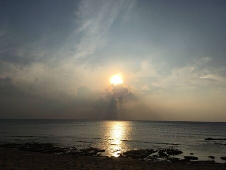 Sunsetの写真素材