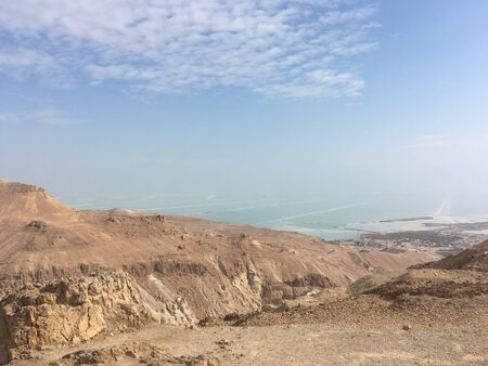 Mountains of the dead seaの写真素材