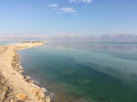 Coast of the dead seaの写真素材