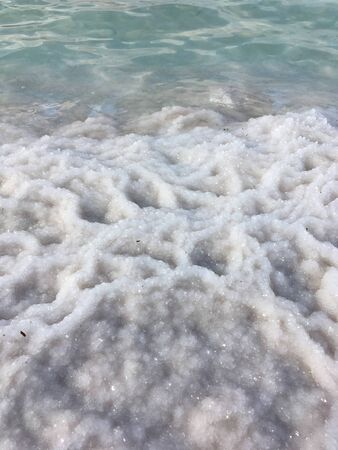 Salt of the dead seaの写真素材