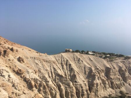 Ein Gedi National Mountain Parkの写真素材