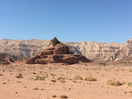 Timna National Parkの写真素材