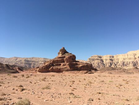Timna National Parkの写真素材