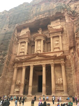 City of Petraの写真素材