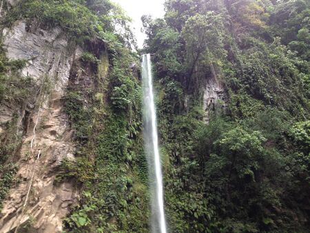 Waterfallの写真素材