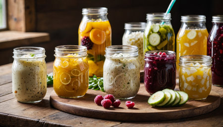 Nutritious Probiotic Foods: Sauerkraut, Yogurt, Kombucha for Health