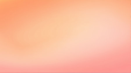 Peach Gradient Background with Pink and Orange Pastel Blur Textureの素材