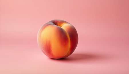 Peach and Pink Gradient Background with Pastel Warm Texture for Aesthetic Designの素材