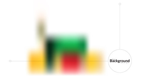 Abstract green, yellow and red Backgroundのイラスト素材