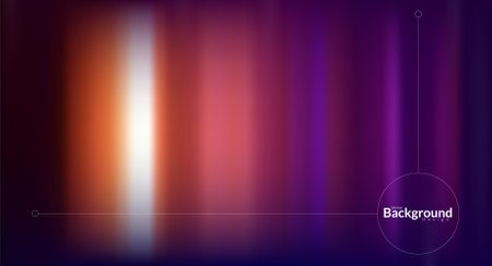 Abstract background with blurred lines. Vector illustration. Cover design template.のイラスト素材