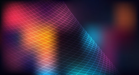 This is a clean Eye-Catchy Professional Background Suitable for all Corporate Business. Easy to edit all you need to know is the very basics of Illustrator to change the Color in this Design.のイラスト素材