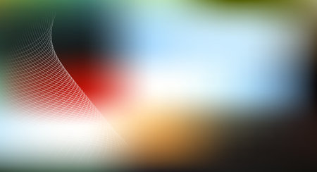 This is a clean Eye-Catchy Professional Background Suitable for all Corporate Business. Easy to edit all you need to know is the very basics of Illustrator to change the Color in this Design.のイラスト素材