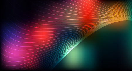 This is a clean Eye-Catchy Professional Background Suitable for all Corporate Business. Easy to edit all you need to know is the very basics of Illustrator to change the Color in this Design.のイラスト素材
