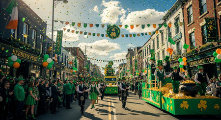 The annual event for the protection of human rights and civil equality - Gay Pride Paradeの素材