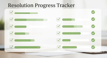 Resolution process concept illustrated by a background image on a computer screenの素材