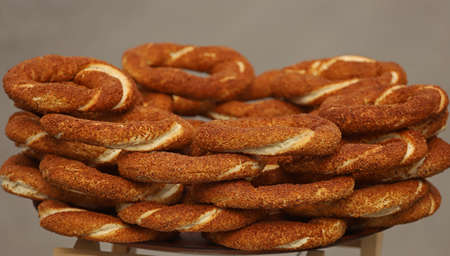 Turkish bagel ready for sale