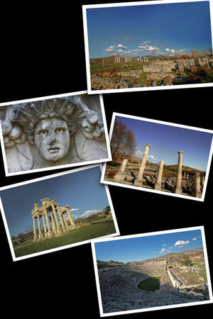 Turkey / Aydin / Karacasu Aphrodisias Ancient Cityの写真素材