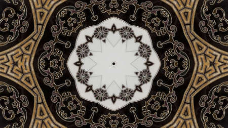 Very beautiful printed motifs for textile, ceramic, wallpaper, design. Kaleidoscope images.