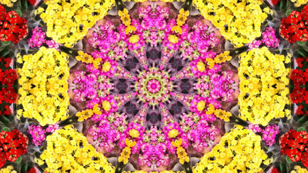 Very nice printed motoifs, kaleidoscope images for textile, ceramic, wallpaper, design.
