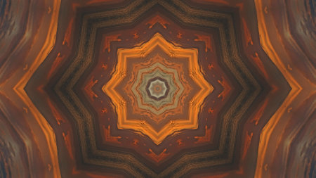 Textile, ceramic, wallpaper, printed motifs for design, kaleidoscope images.