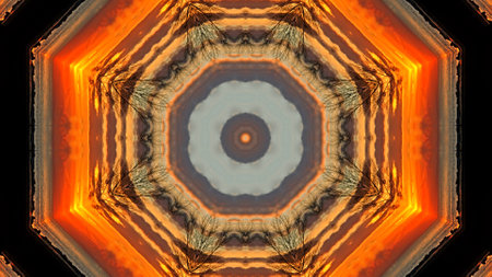 Textile, ceramic, wallpaper, printed motifs for design, kaleidoscope images.