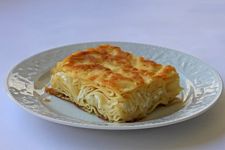 Turkish style water pastry