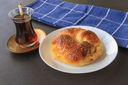 morning meal. Turkish fast food named AÃ§aÃ§. Turkish opening with session. It is a traditional...