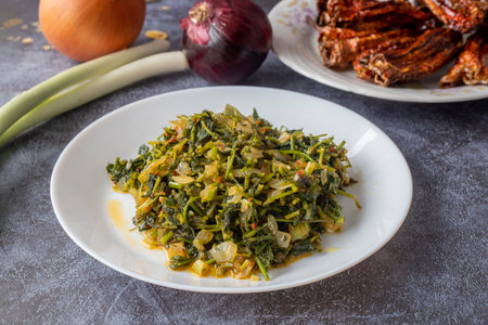 Mediterranean cuisine , vegetarian food , favorite food of MuÄŸla region , Roasted Hibiscus