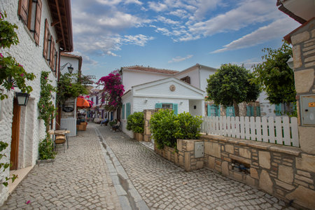 SÄ±gacÄ±k - Seferihisar - Ä°zmir May 24, 2023 SÄ±gacÄ±k, a neighborhood of Seferihisar, one of the most beautiful touristic districts of Ä°zmir province.のeditorial素材