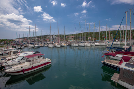 SÄ±gacÄ±k - Seferihisar - Ä°zmir May 24, 2023 SÄ±gacÄ±k, a neighborhood of Seferihisar, one of the most beautiful touristic districts of Ä°zmir province.のeditorial素材