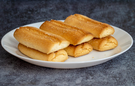 Homemade Izmir - Balikliova Flour Cookiesの写真素材