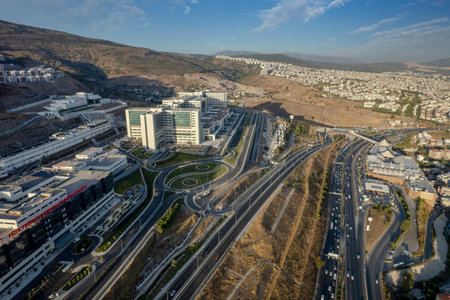 Turkey - Ä°zmir 29.08.2023 BayraklÄ± city hospitalのeditorial素材