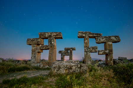 Turkey - UÅŸak , Blaundos, the ancient city founded during the Macedonian Kingdom