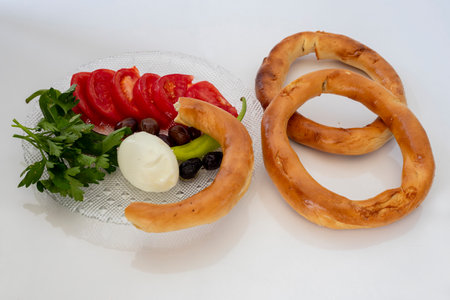Unlike Kastamonu simit from other regions, after it is fermented and kneaded with pastry flour, the...