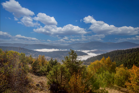 Catak Canyon KÃ¼re Mountains National Park Azdavay, Kastamonu Turkeyの写真素材