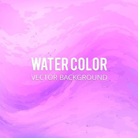 Abstract watercolor splash. Pink Watercolor drop.. For web design and application interface, also useful for infographics. Vector illustration.のイラスト素材
