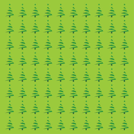 Chrismtas tree pattern. For web design and application interface, also useful for infographics. Vector illustration.のイラスト素材