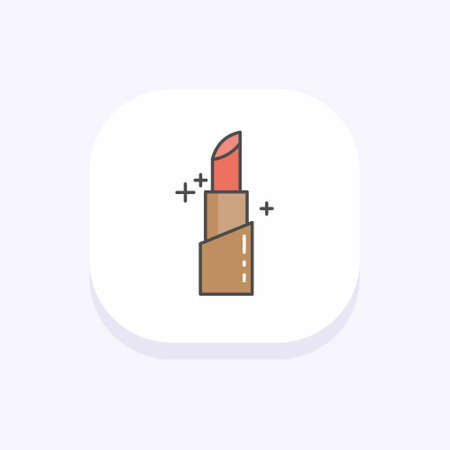 Mother's day colorful icon with light background vector. For web design and application interface, also useful for infographics. Vector illustration.のイラスト素材