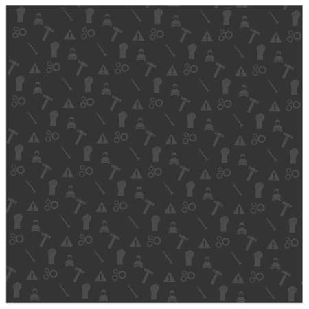 Happy Labor Day Pattern background. For web design and application interface, also useful for...