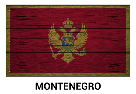 Country flag for nation with creative design vectorのイラスト素材