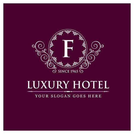 Alphabetical logo design with creative typography vectorのイラスト素材