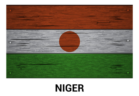 Country flag for nation with creative design vectorのイラスト素材