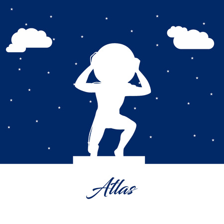 World Famous landmarks design with blue background vectorのイラスト素材