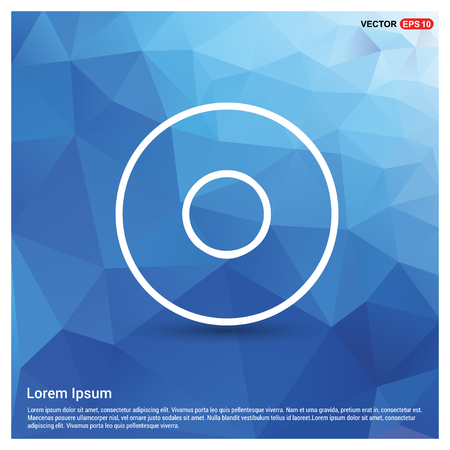 Disc Icon - Free vector iconのイラスト素材