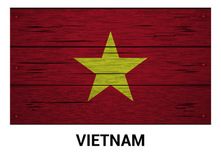 Country flag for nation with creative design vectorのイラスト素材