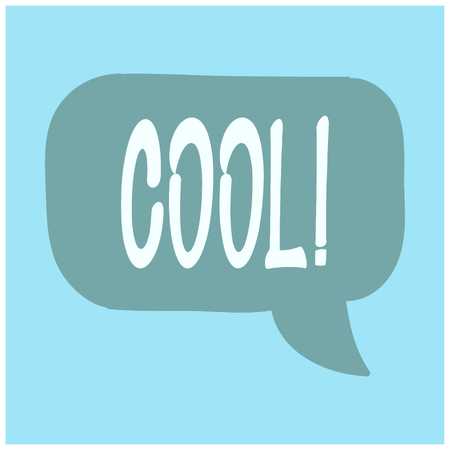 Chat bubbles design with typography vectorのイラスト素材