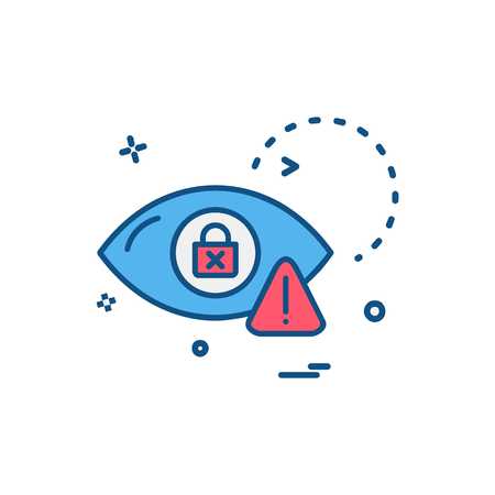Cyber security icon design vectorのイラスト素材