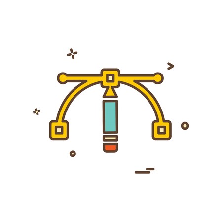 Vector icon design vectorのイラスト素材